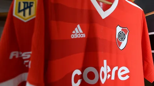 La casaca del Más Grande para enfrentar a Banfield.