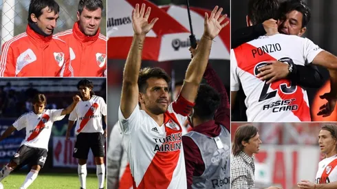 Fueron dos etapas y 12 años en total en Núñez, con vivencias de todo tipo. Dejó una marca en la historia.