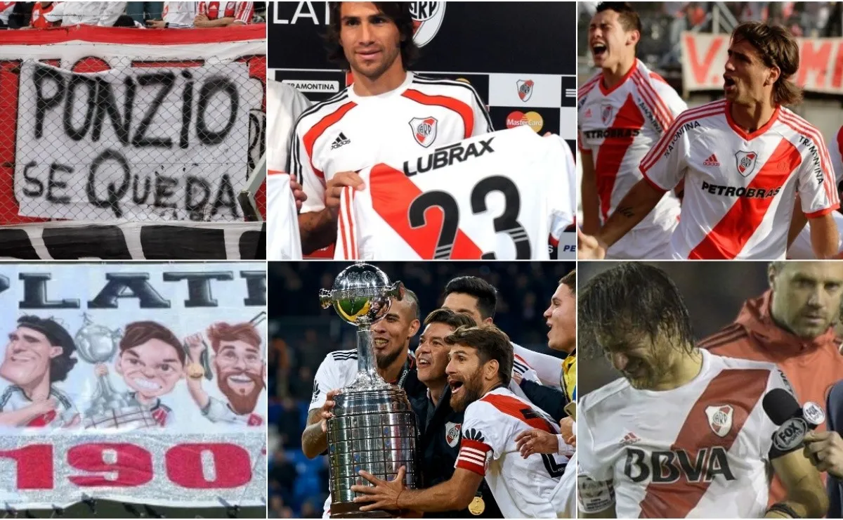 De la bandera para que no se fuera cuando no jugaba con Ramón al telón de los ídolos, todo un resumen de la carrera del León.