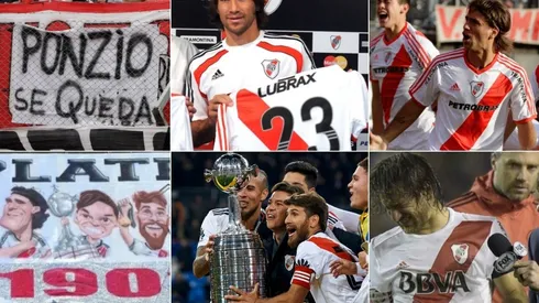 De la bandera para que no se fuera cuando no jugaba con Ramón al telón de los ídolos, todo un resumen de la carrera del León.