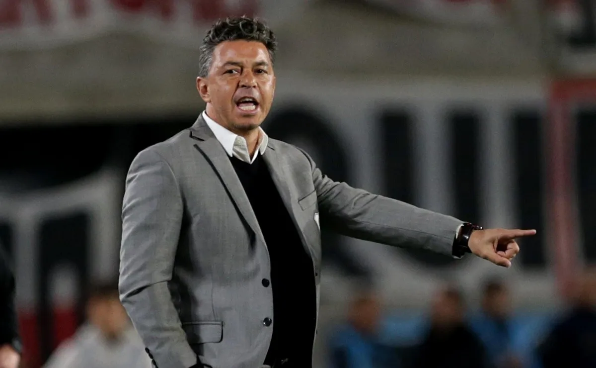 El Muñeco hizo un análisis de la derrota y defendió a sus jugadores.