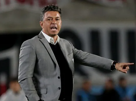 Gallardo: "No jugamos mal"