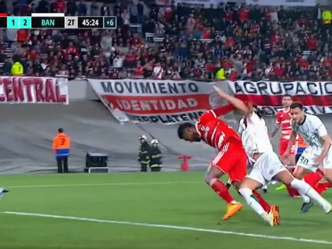 ¿Hubo penal a Borja en la última?