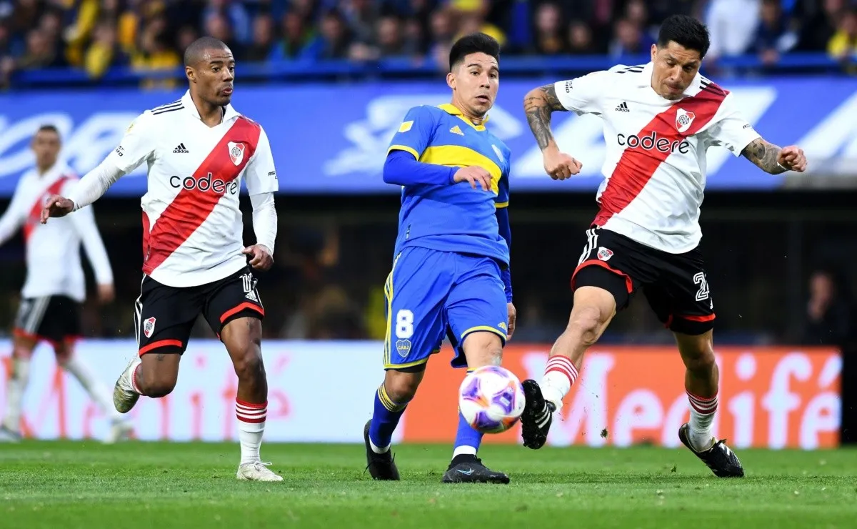 Si River y Boca avanzan a semifinales de la Copa Argentina se enfrentarán entre sí.
