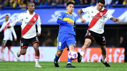 Si River y Boca avanzan a semifinales de la Copa Argentina se enfrentarán entre sí.