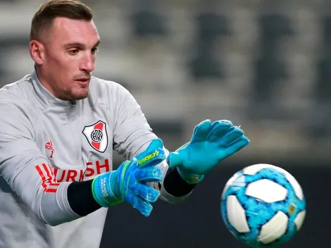 Armani: "Estoy al 100%"