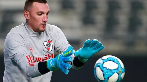 El Pulpo vuelve al arco de River luego de la lesión que sufrió ante Defensa y Justicia.