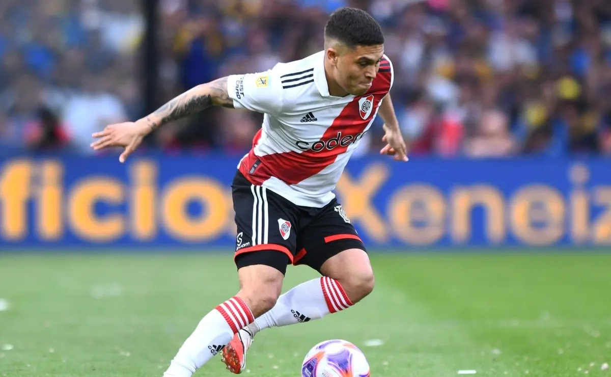 Quintero sufrió una lesión muscular.