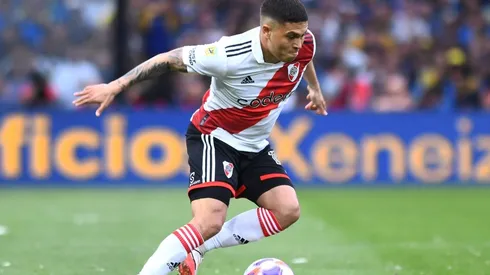 Quintero sufrió una lesión muscular.