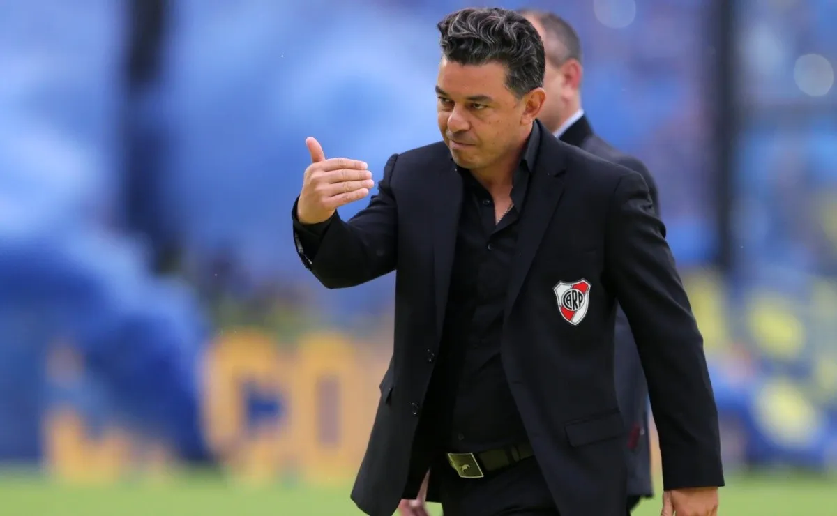 Gallardo hará cambios de nombre y también de esquema para jugar contra Banfield.