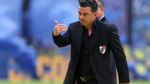 Gallardo hará cambios de nombre y también de esquema para jugar contra Banfield.