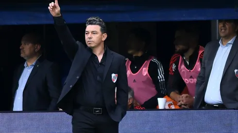 Gallardo considera que River está para pelear por la Liga Profesional.