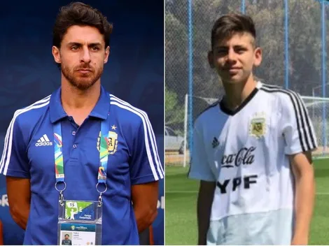 Aimar convocó a seis juveniles de River para el Sub 17