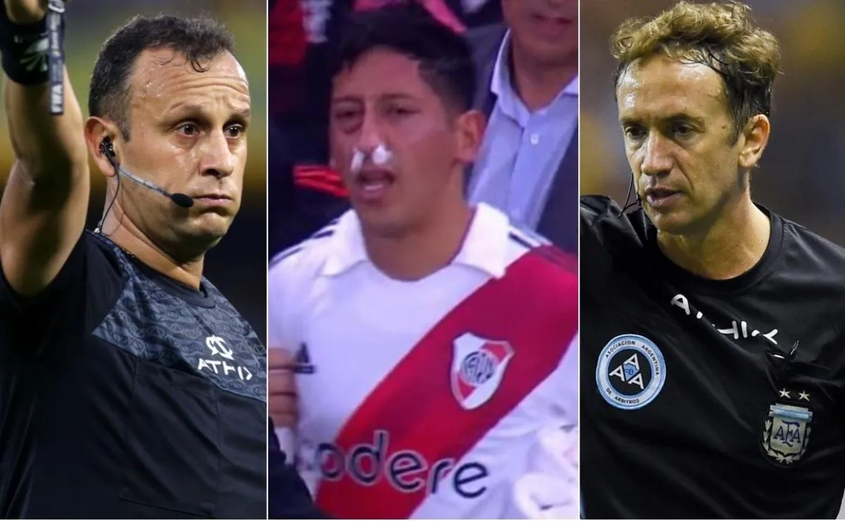 El insólito análisis de Beligoy respecto al arbitraje de Herrera en el superclásico.