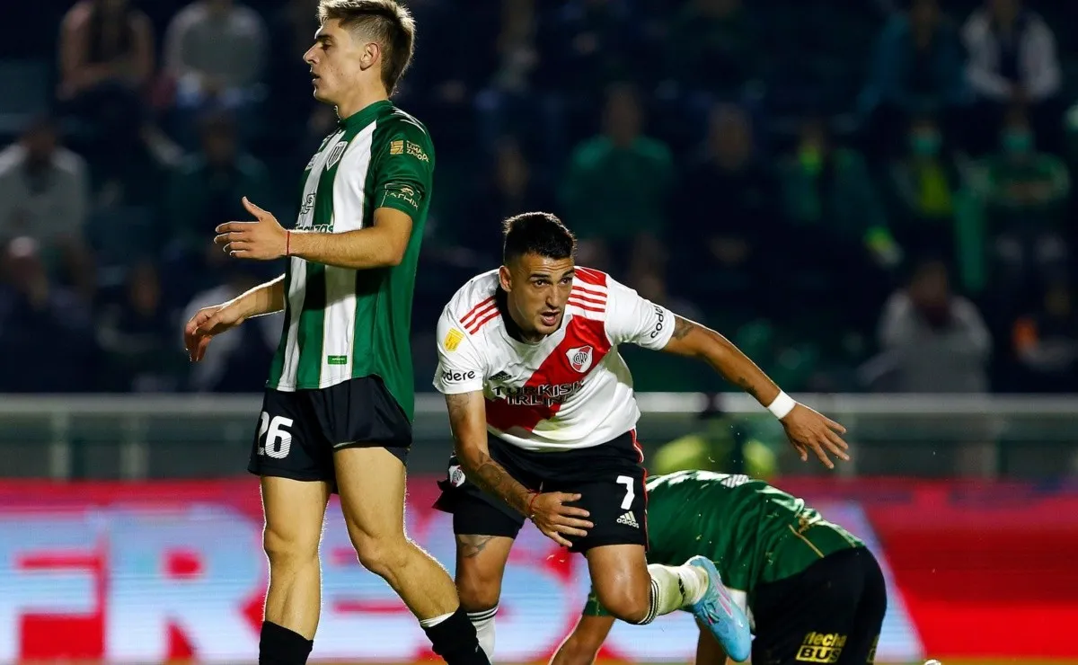 River recibe a Banfield por la fecha 19 de la Liga Profesional en el Estadio Monumental.