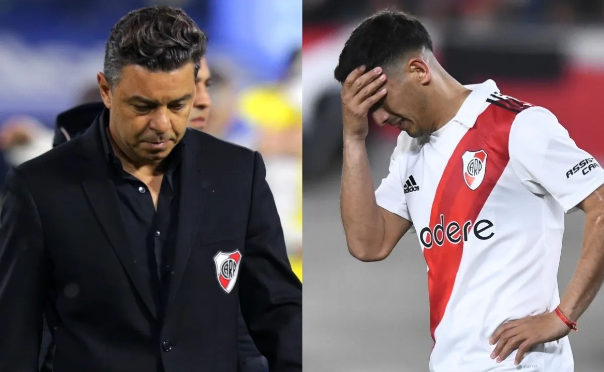El Muñeco estuvo cerca del mediocampista en un nuevo momento duro de su carrera.