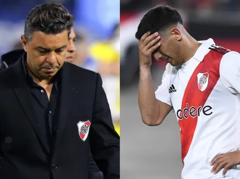 Lindo gesto de Gallardo con Aliendro antes de la operación