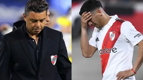 El Muñeco estuvo cerca del mediocampista en un nuevo momento duro de su carrera.