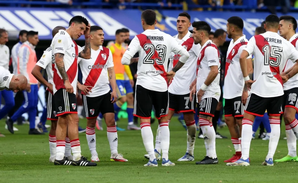 River visitó a Boca en la Bombonera por la fecha 18 de la Liga Profesional.