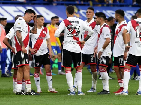 River cayó en la Bombonera y no se pudo acercar a la cima