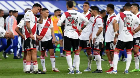 River visitó a Boca en la Bombonera por la fecha 18 de la Liga Profesional.