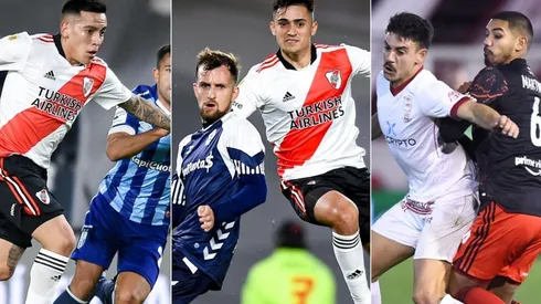 ¿Cómo le fue a River con los equipos que tiene arriba en la Liga Profesional?