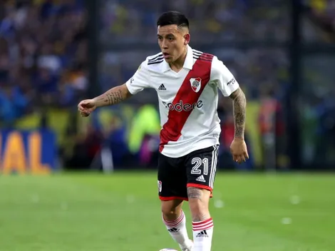 "Mi corazón es de...": la frase de Esequiel Barco que molestó a algunos hinchas de River