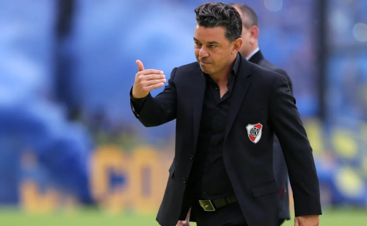 Marcelo Gallardo analizó el partido frente a Boca.
