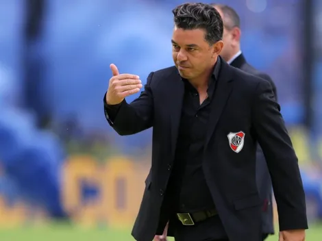 La explicación de Gallardo sobre el cambio de sistema táctico