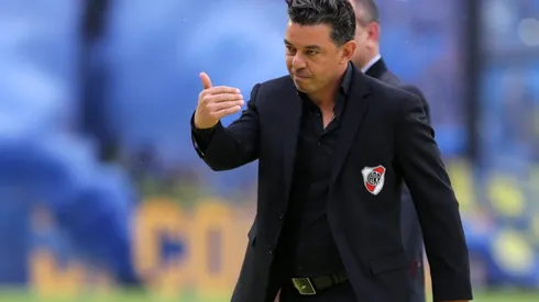 Marcelo Gallardo analizó el partido frente a Boca.