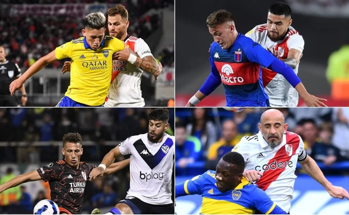 River falló en los partidos clave en este 2022.