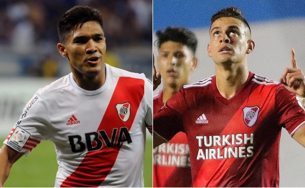 Teófilo Gutierréz y Rafael Santos Borré vivirán el superclásico desde Colombia y Alemania respectivamente.