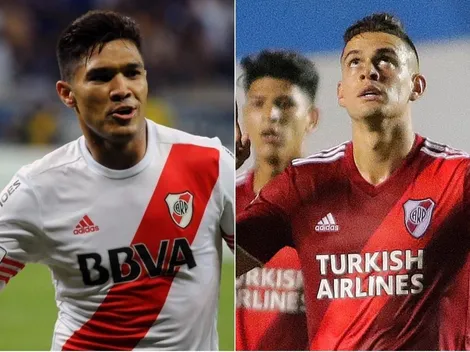 Teo y Borré palpitaron el superclásico a la distancia
