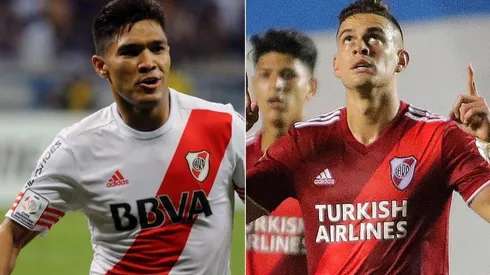 Teófilo Gutierréz y Rafael Santos Borré vivirán el superclásico desde Colombia y Alemania respectivamente.