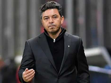 Todos concentrados: los citados por Gallardo para recibir a Banfield