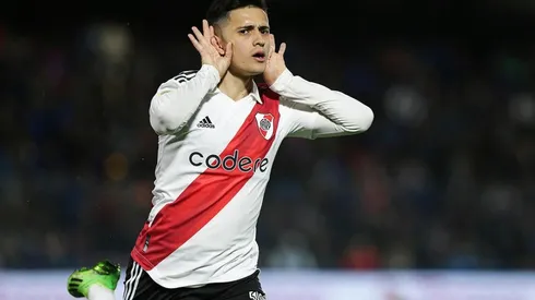 Solari estuvo en duda para el superclásico por una lesión muscular.