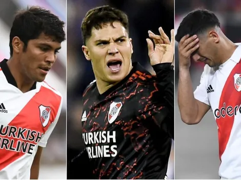 El panorama de los lesionados en River