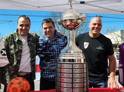La Filial Magdalena inauguró su nueva sede con la Copa Libertadores como gran atractivo