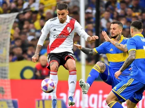 Mammana, con un golpe y en duda contra Banfield