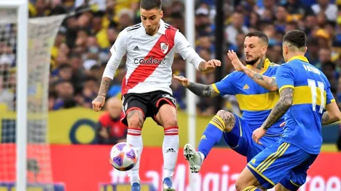 Mammana podría perderse el partido frente a Banfield del próximo miércoles.