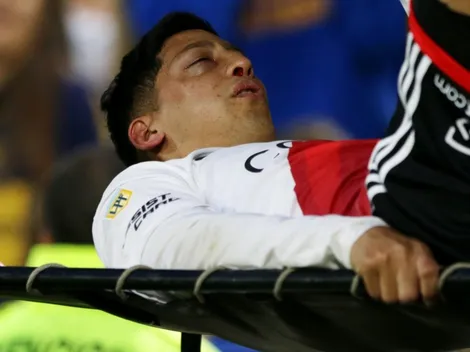 Aliendro fue operado con éxito