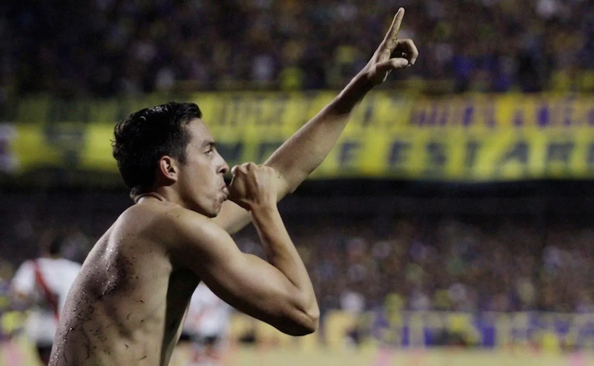 Funes Mori silenció a la Bombonera en 2014.