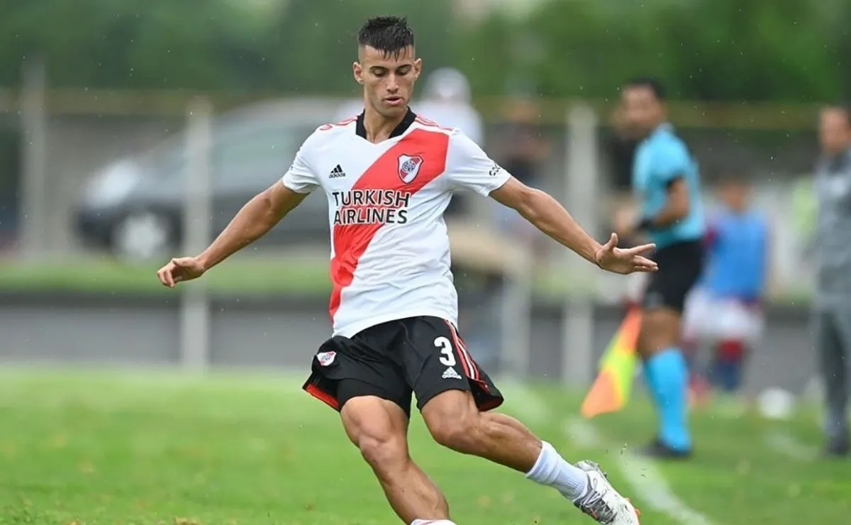 El lateral izquierdo del Millonario no podrá jugar hasta 2023.