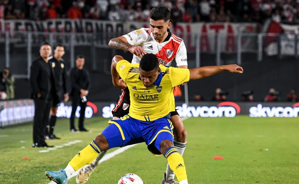 River visita a Boca en La Bombonera por la fecha 18 de la Liga Profesional.