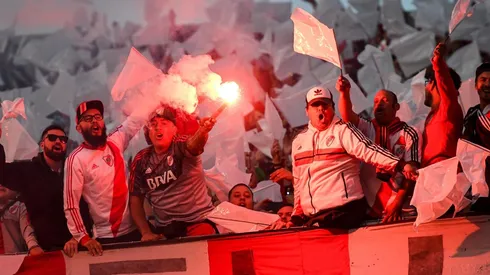 La fiesta del superclásico también se va a vivir en el Monumental.