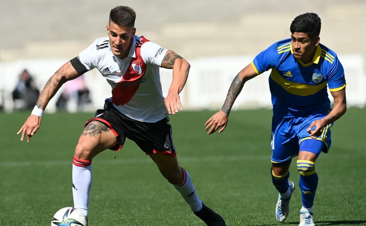 La Reserva cayó ante Boca y quedó a 12 de la cima.