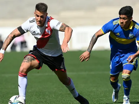 La Reserva perdió el superclásico y se despidió de la pelea