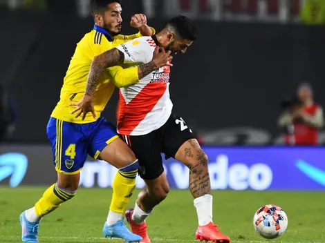 River vs. Boca: canal de TV, fecha y horario para ver el partido por la Liga Profesional