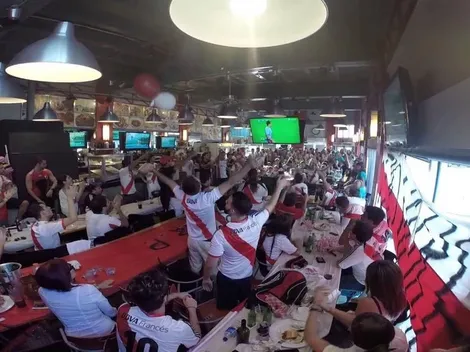 En todo el mundo: las filiales se preparan para ver el superclásico