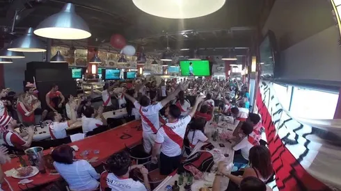 Las filiales internacionales se juntan para vivir el superclásico en todo el mundo.